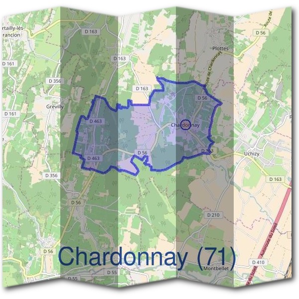 Mairie de Chardonnay (71)