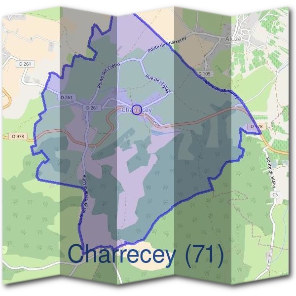 Mairie de Charrecey (71)