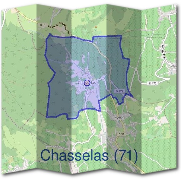 Mairie de Chasselas (71)