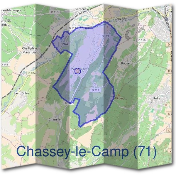Mairie de Chassey-le-Camp (71)
