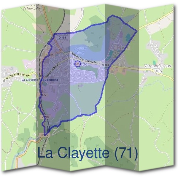 Mairie de La Clayette (71)