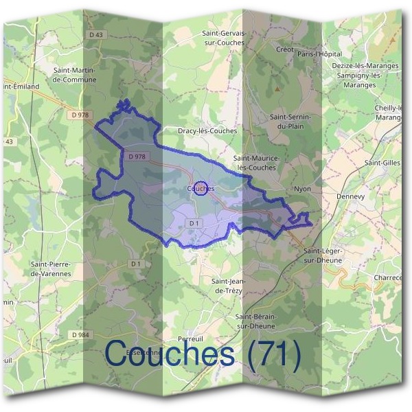 Mairie de Couches (71)