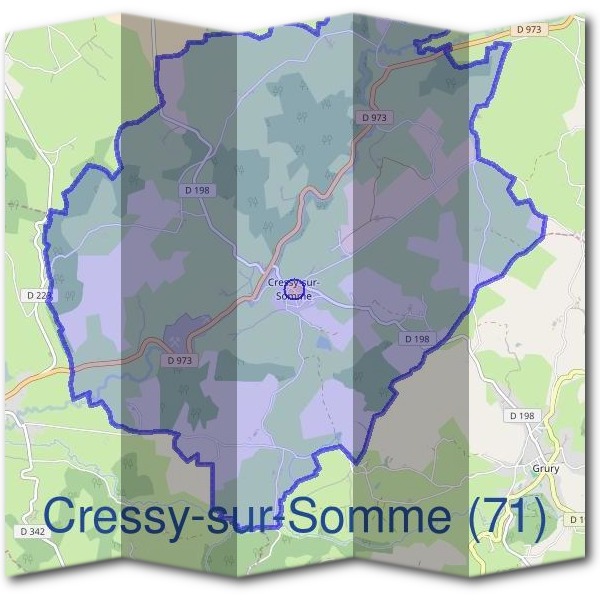 Mairie de Cressy-sur-Somme (71)