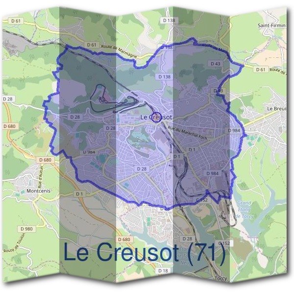 Mairie du Creusot (71)