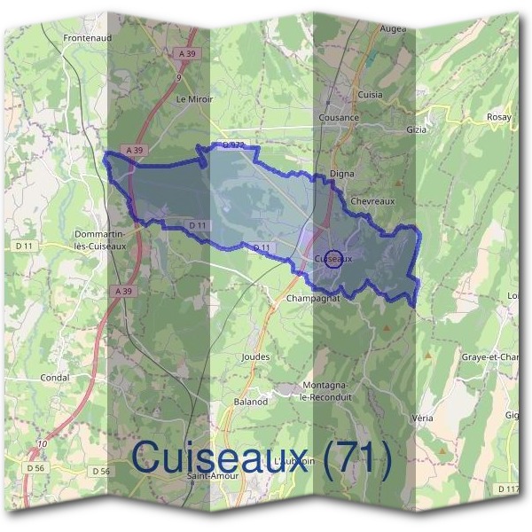 Mairie de Cuiseaux (71)