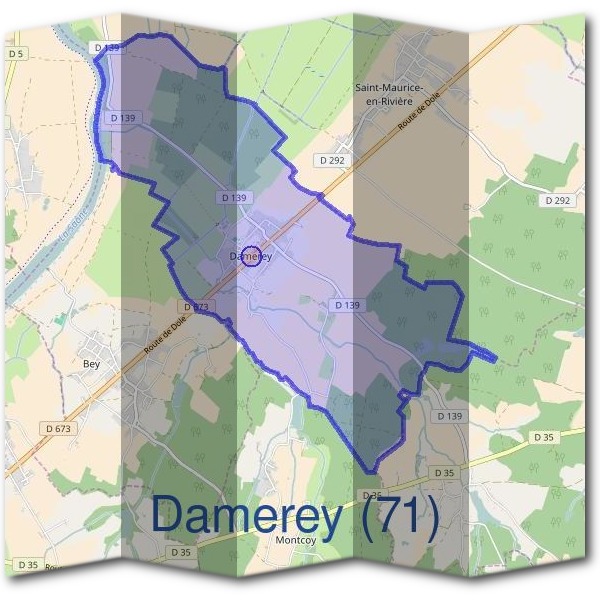 Mairie de Damerey (71)