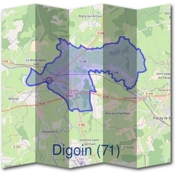 Mairie de Digoin (71)