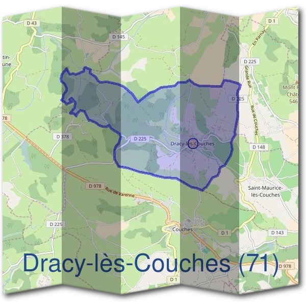 Mairie de Dracy-lès-Couches (71)