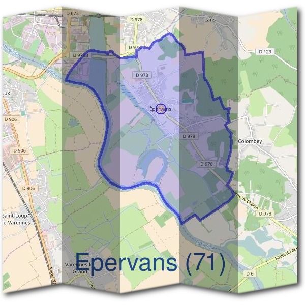 Mairie de Épervans (71)