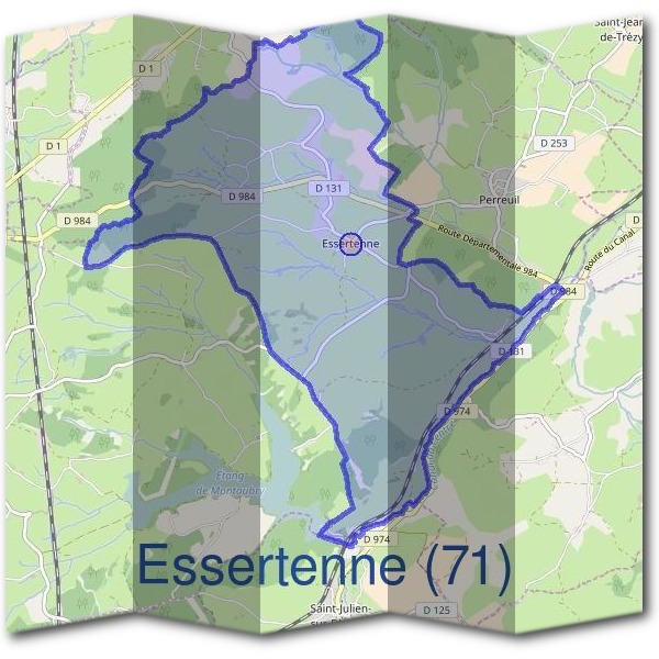 Mairie d'Essertenne (71)