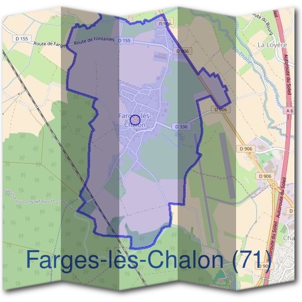 Mairie de Farges-lès-Chalon (71)
