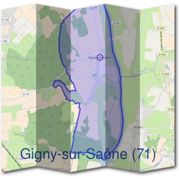 Mairie de Gigny-sur-Saône (71)