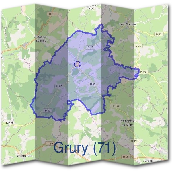 Mairie de Grury (71)