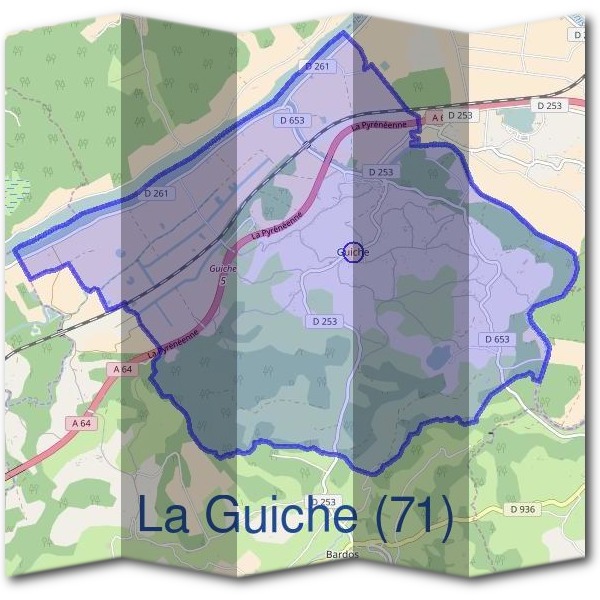 Mairie de La Guiche (71)