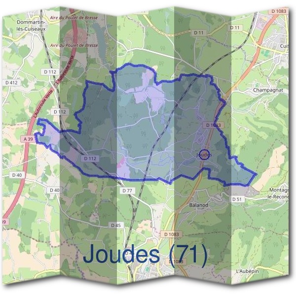 Mairie de Joudes (71)