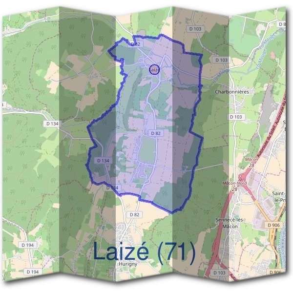 Mairie de Laizé (71)
