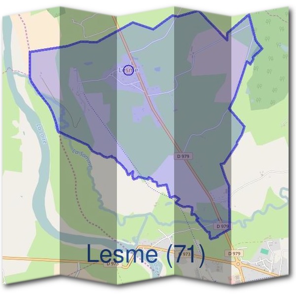 Mairie de Lesme (71)
