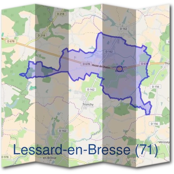 Mairie de Lessard-en-Bresse (71)