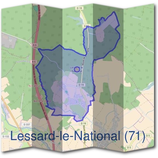 Mairie de Lessard-le-National (71)