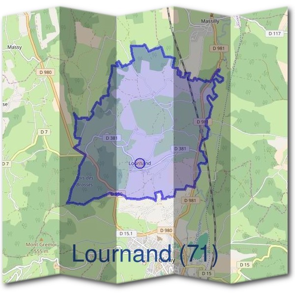 Mairie de Lournand (71)
