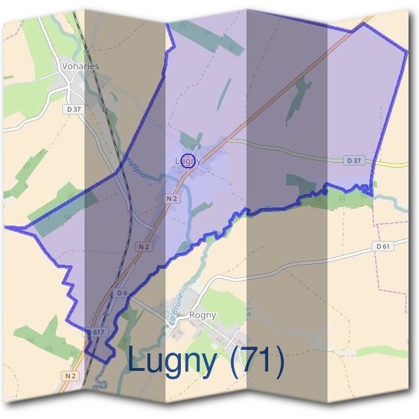 Mairie de Lugny (71)
