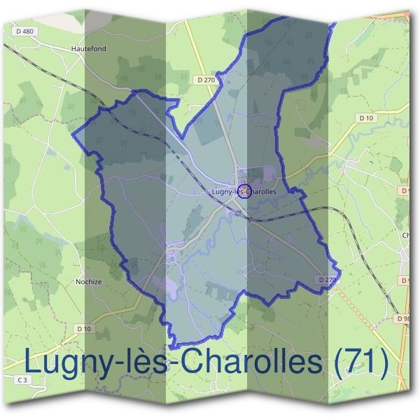 Mairie de Lugny-lès-Charolles (71)