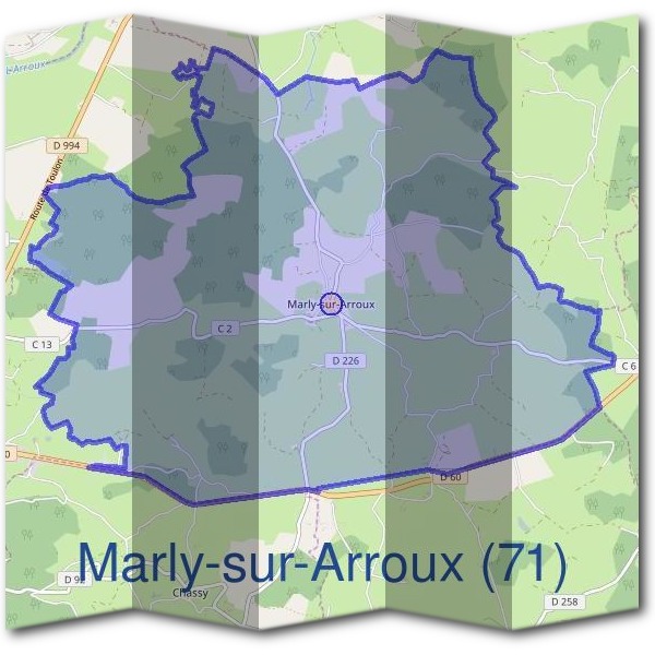 Mairie de Marly-sur-Arroux (71)
