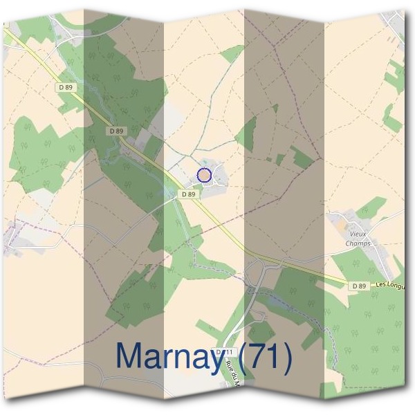 Mairie de Marnay (71)