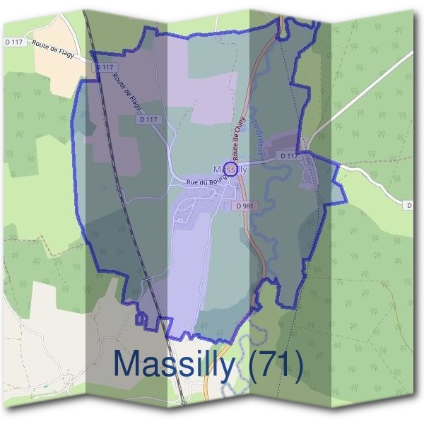 Mairie de Massilly (71)