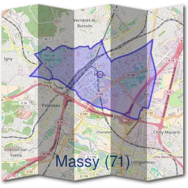 Mairie de Massy (71)