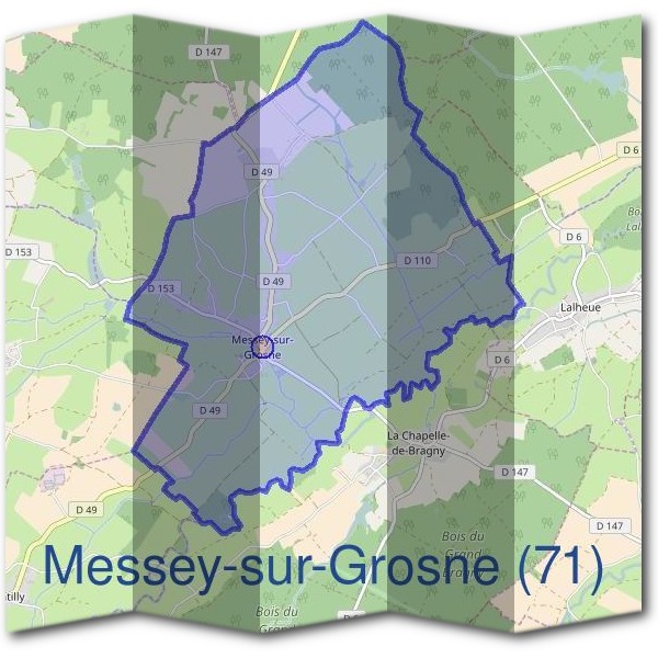 Mairie de Messey-sur-Grosne (71)