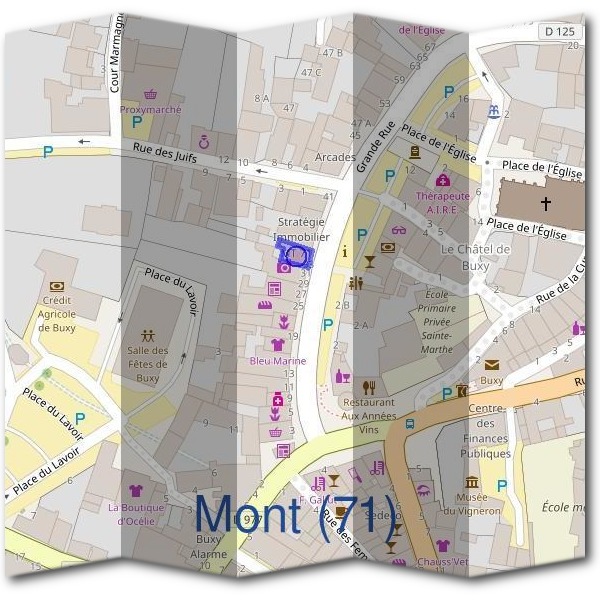 Mairie de Mont (71)