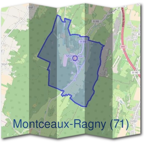 Mairie de Montceaux-Ragny (71)
