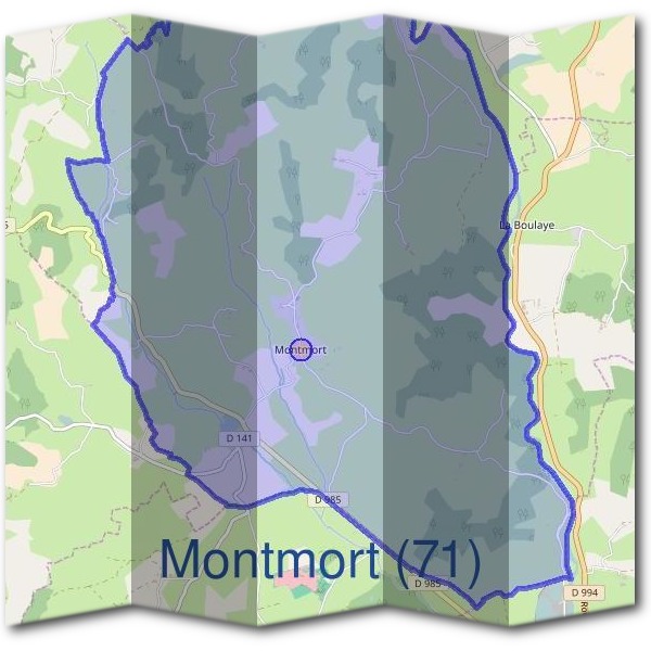 Mairie de Montmort (71)