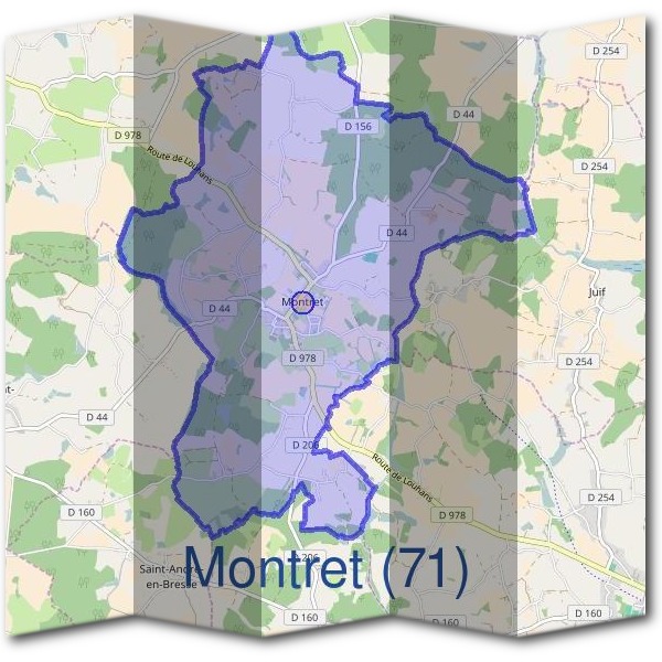 Mairie de Montret (71)