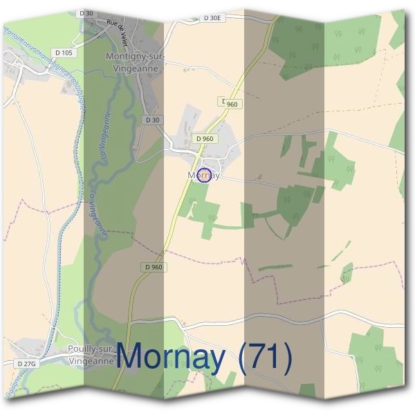 Mairie de Mornay (71)