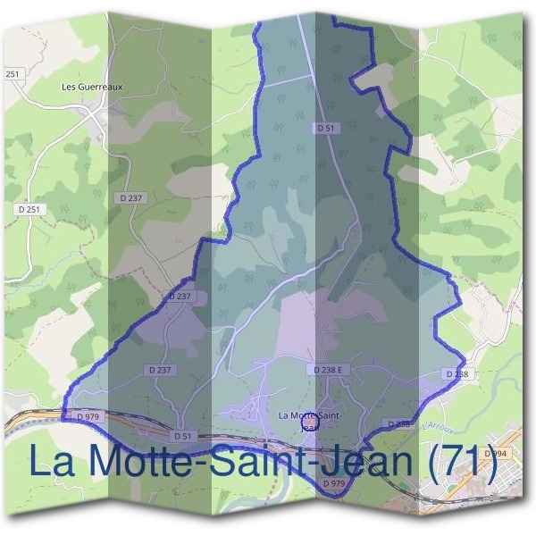 Mairie de La Motte-Saint-Jean (71)
