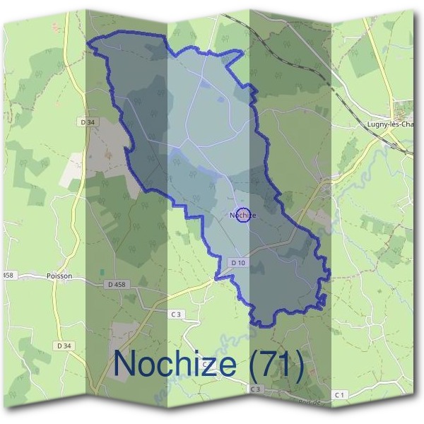 Mairie de Nochize (71)