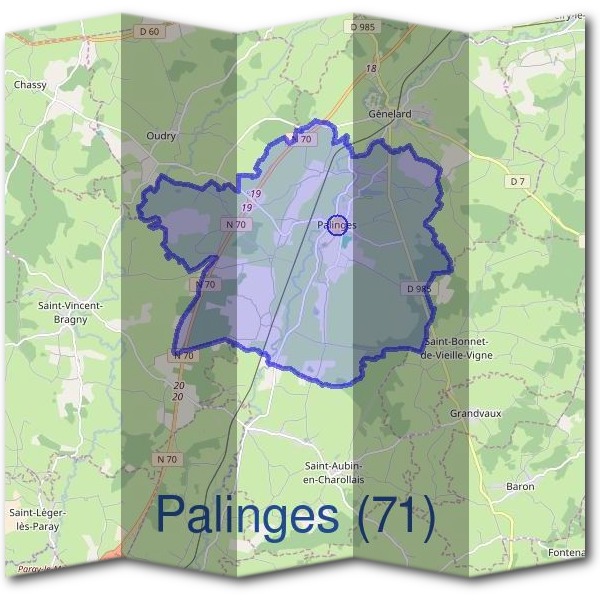 Mairie de Palinges (71)