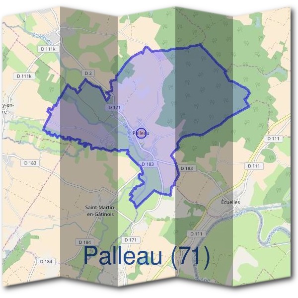 Mairie de Palleau (71)