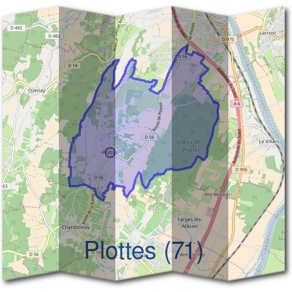 Mairie de Plottes (71)