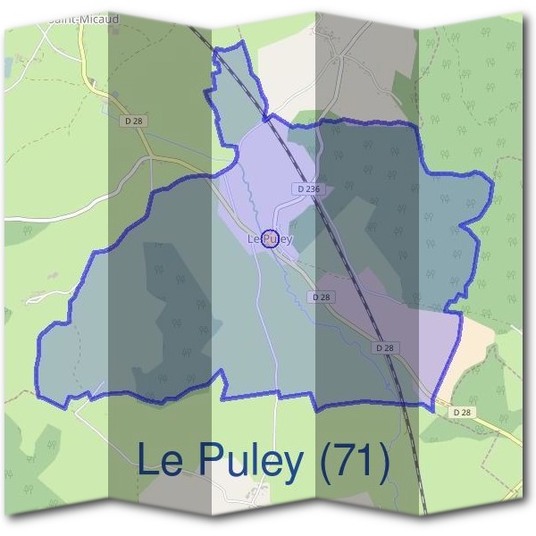 Mairie du Puley (71)