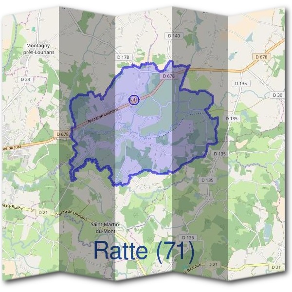 Mairie de Ratte (71)