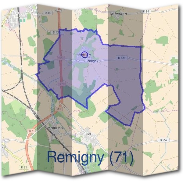 Mairie de Remigny (71)