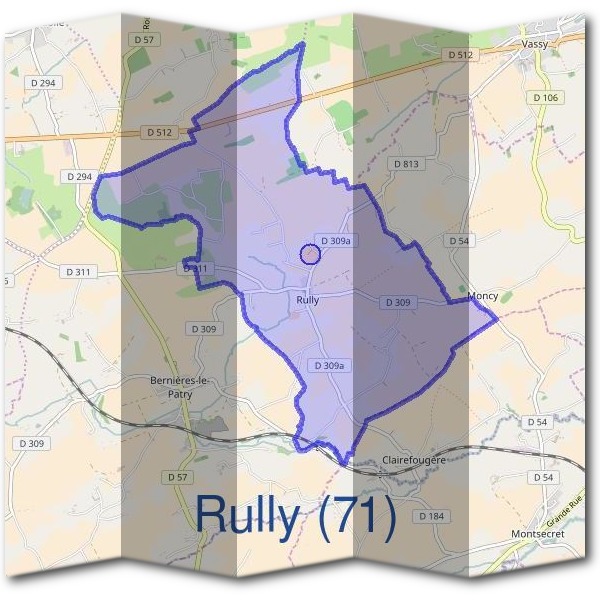 Mairie de Rully (71)