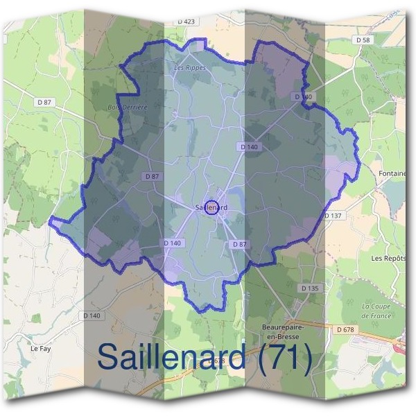 Mairie de Saillenard (71)