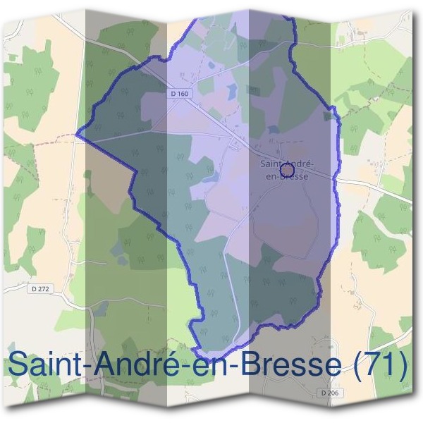 Mairie de Saint-André-en-Bresse (71)