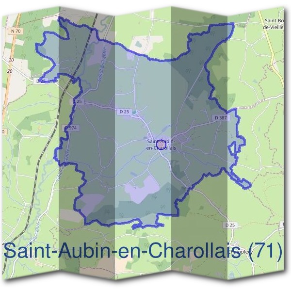 Mairie de Saint-Aubin-en-Charollais (71)