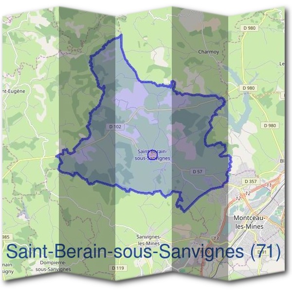 Mairie de Saint-Berain-sous-Sanvignes (71)