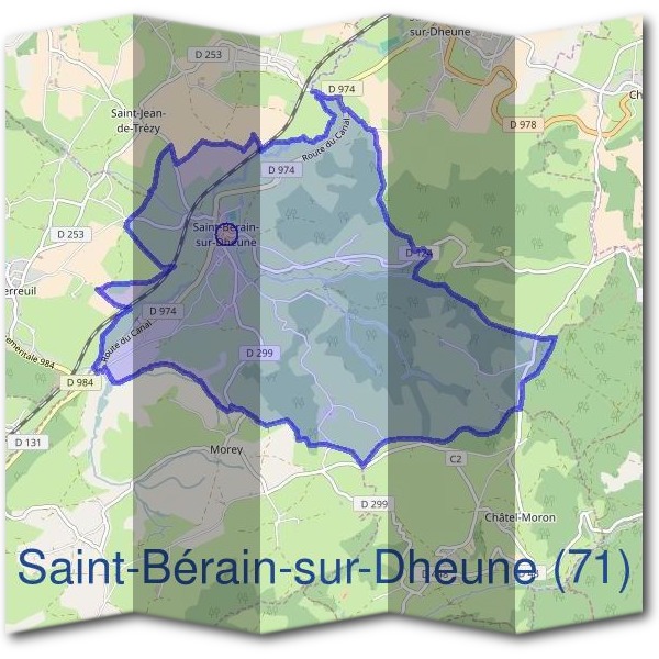 Mairie de Saint-Bérain-sur-Dheune (71)